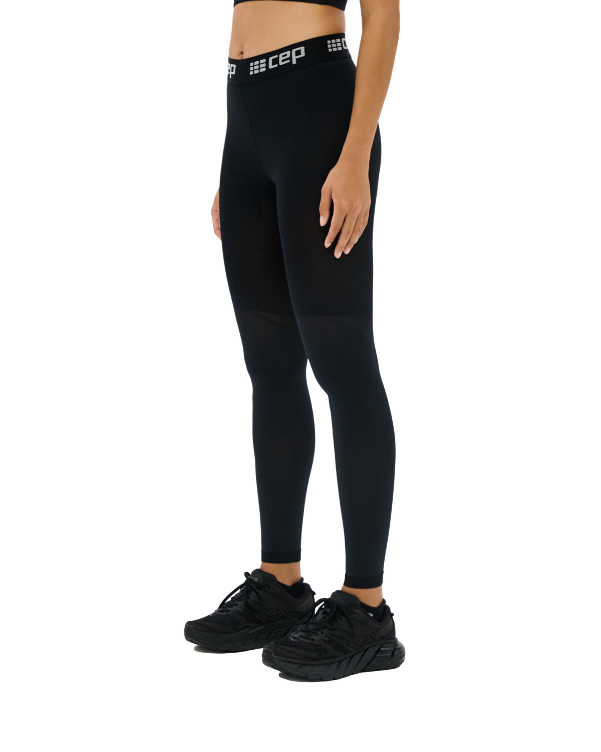 Footless Recovery Compression Tights, Women