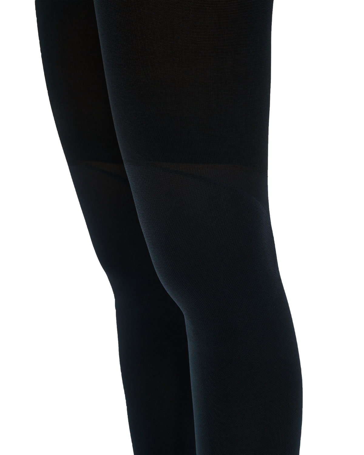 Footless Recovery Compression Tights, Women, close-up detail