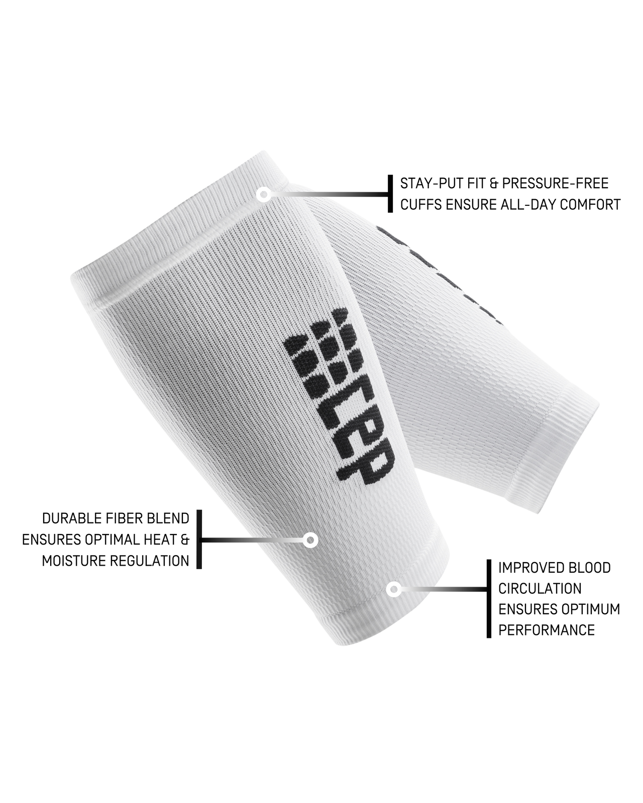 CEP Forearm Compression Sleeves | 15-20 mmHg Compression – CEP Running