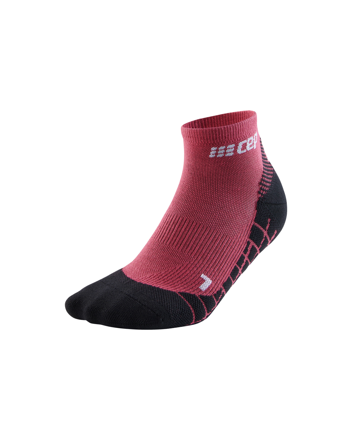 Hiking Light Merino Low Cut Socks, Women, Berry