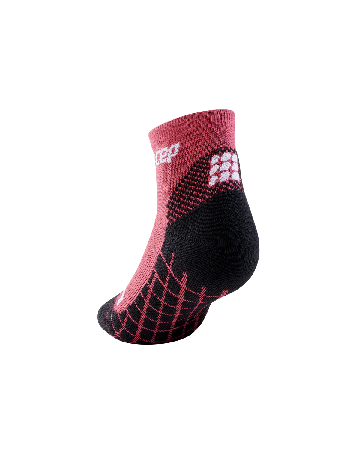 Hiking Light Merino Low Cut Socks, Women, Berry