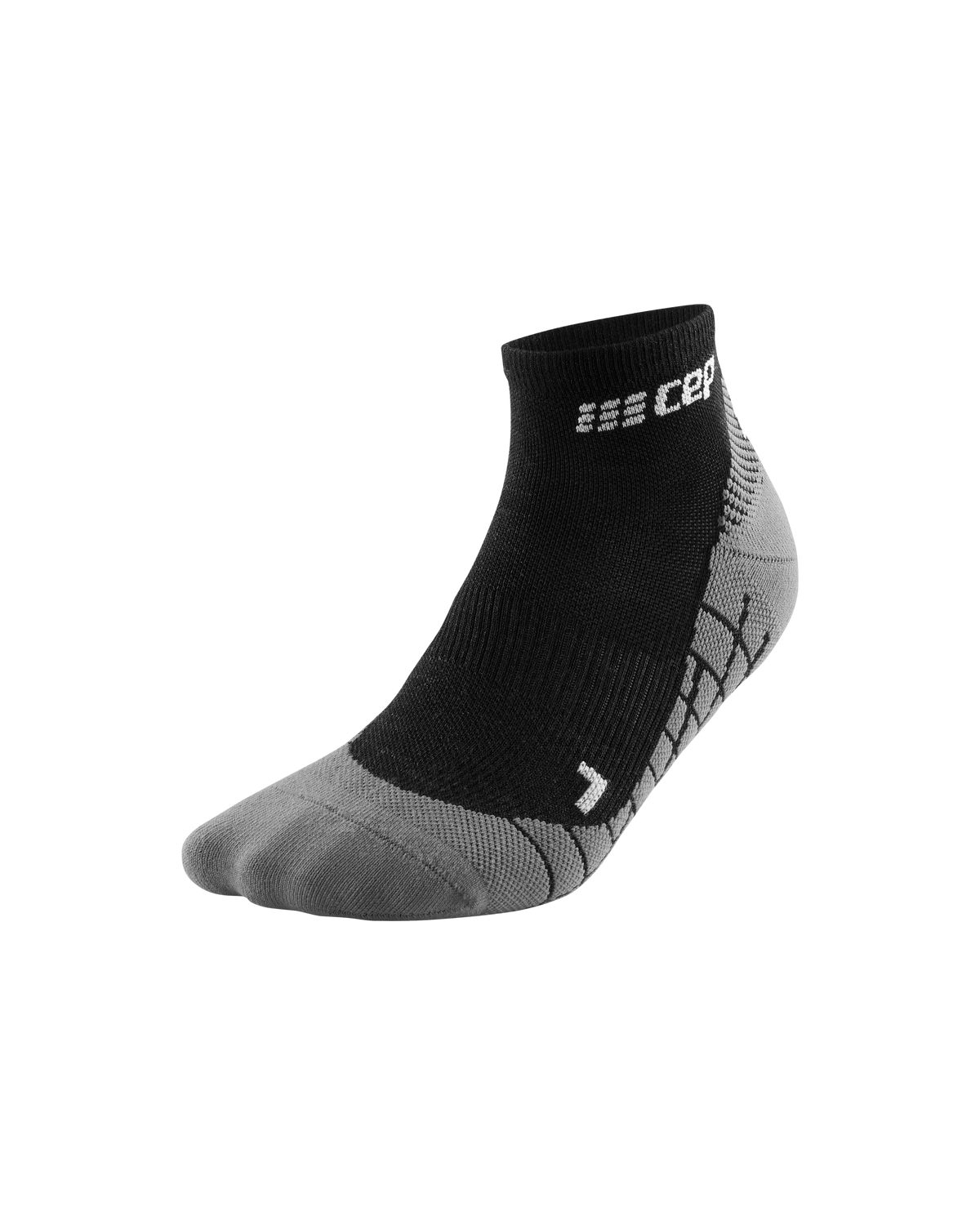 Hiking Light Merino Low Cut Socks, Women, Black