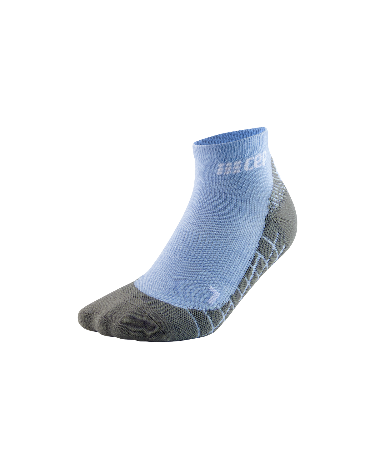 Hiking Light Merino Low Cut Socks, Women, Sky Blue
