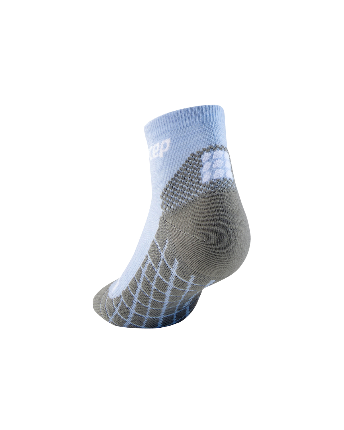 Hiking Light Merino Low Cut Socks, Women, Sky Blue