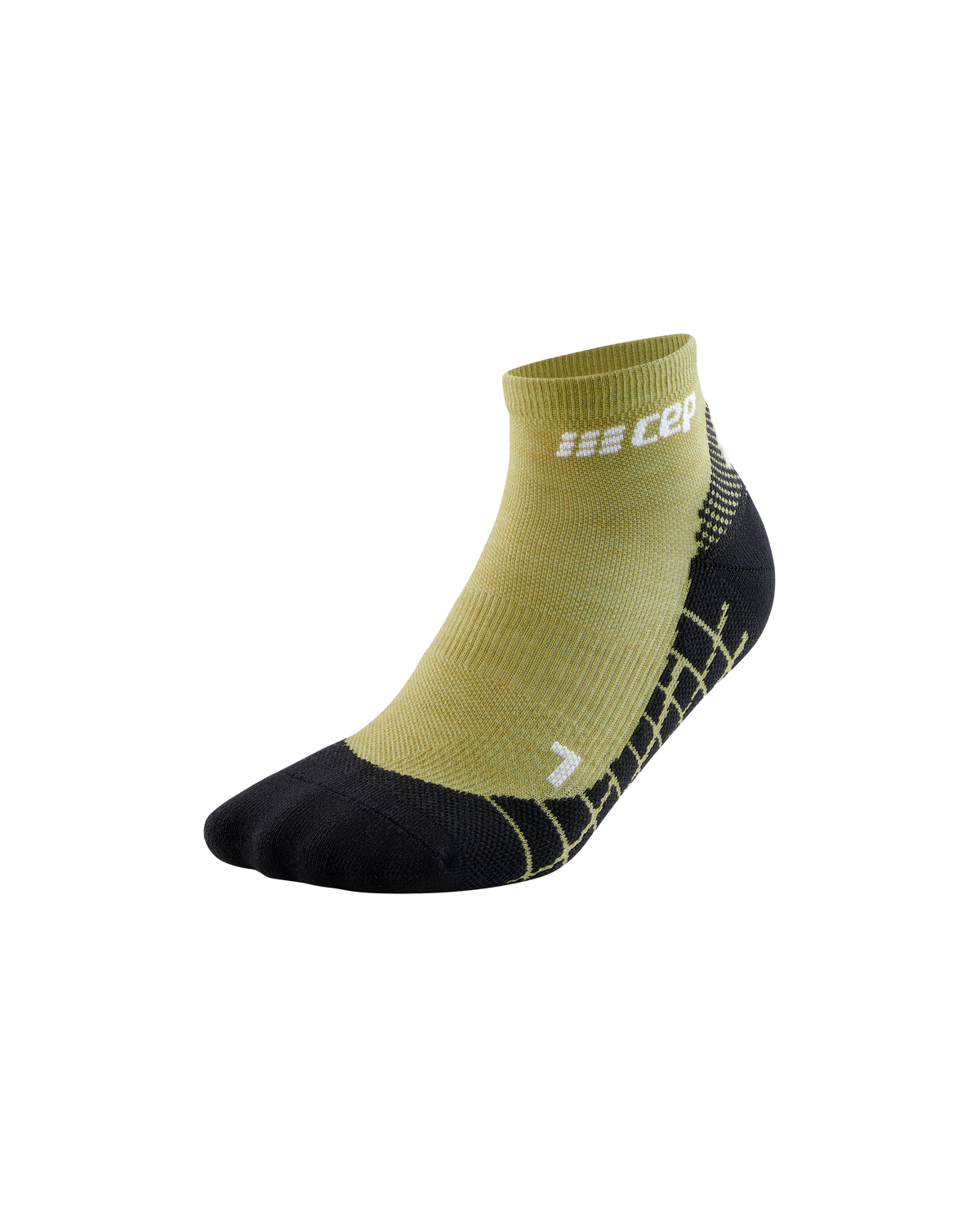 Hiking Light Merino Low Cut Socks, Women, Light Olive