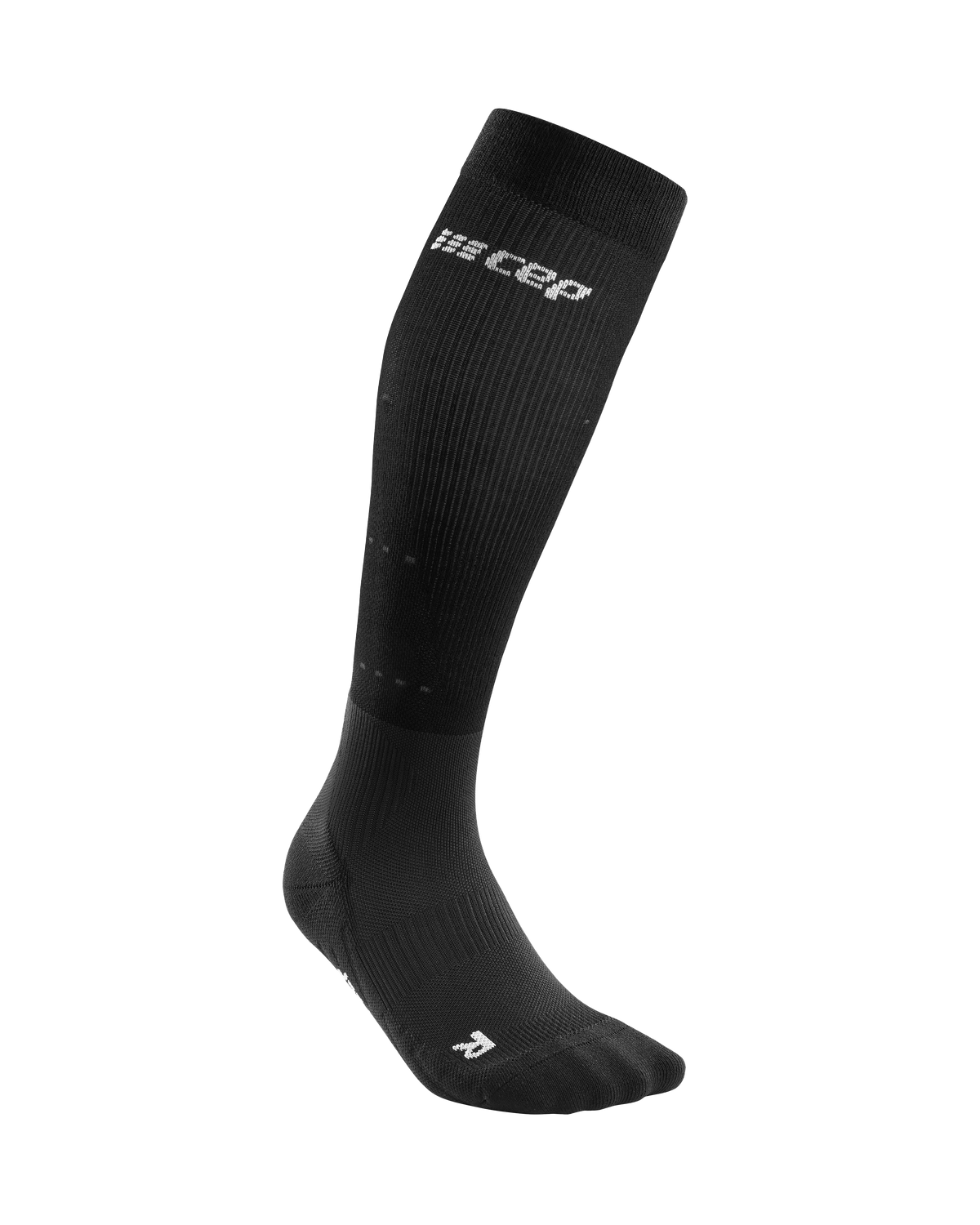 Infrared Recovery Compression Socks, Women, Black/Black