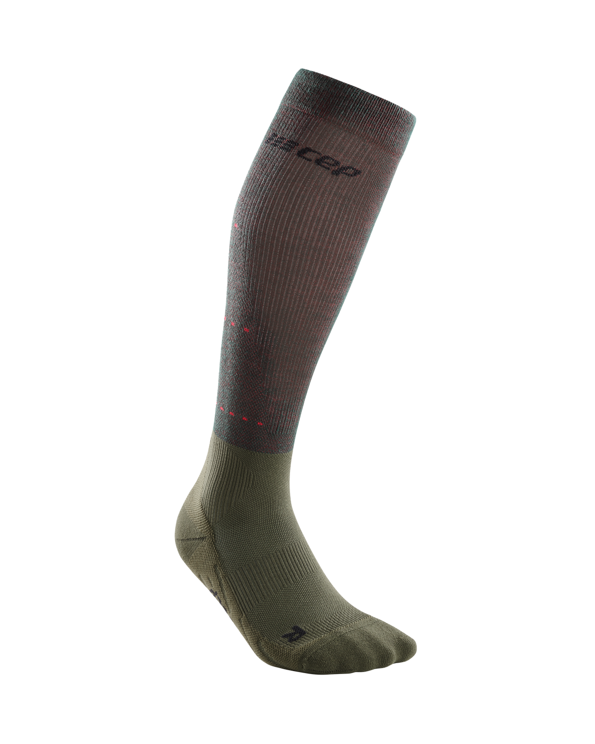 Infrared Recovery Compression Socks, Women, Forest Night