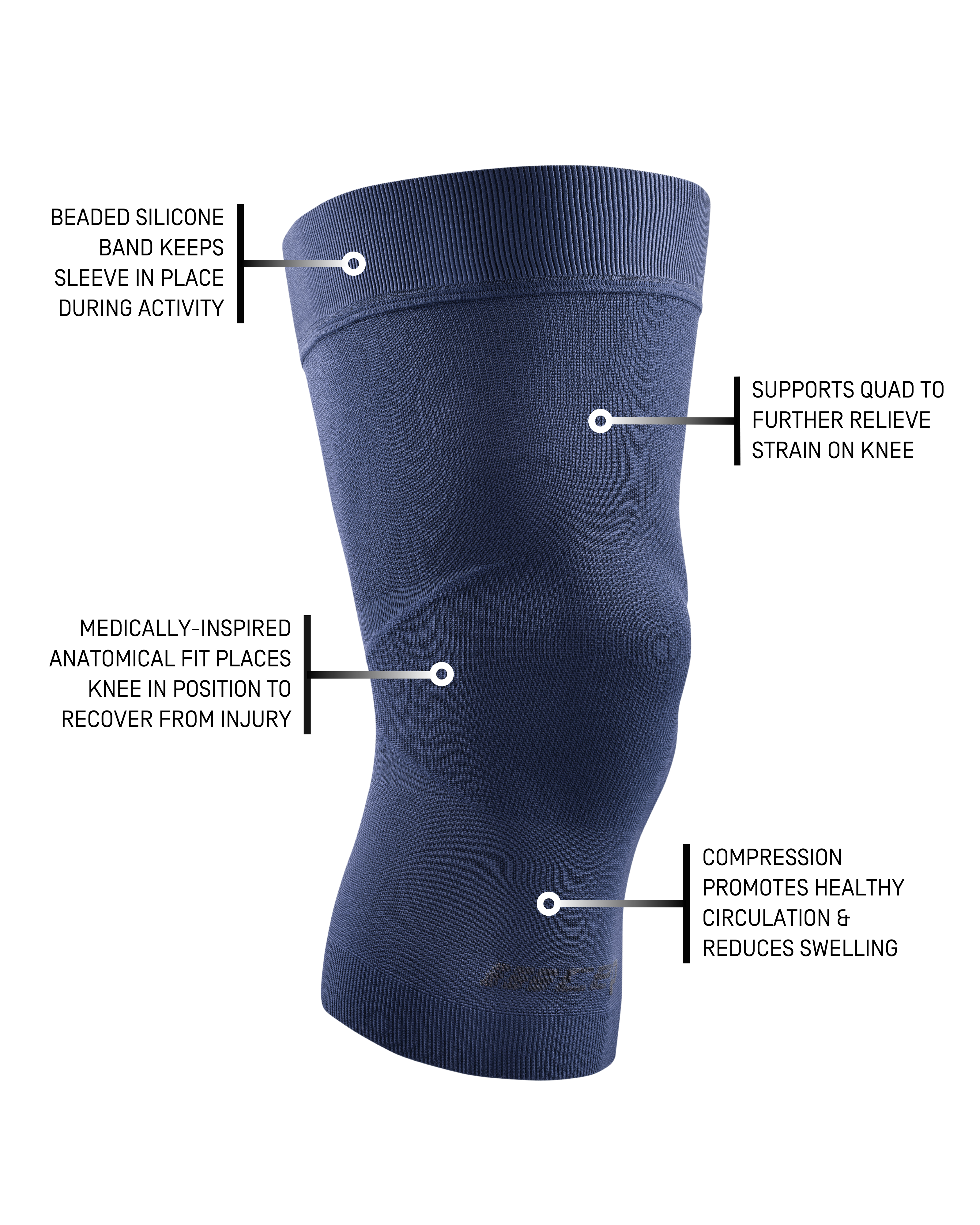 Knee Cap Nike Knitted Knee Sleeve Nike Pro Patella Band