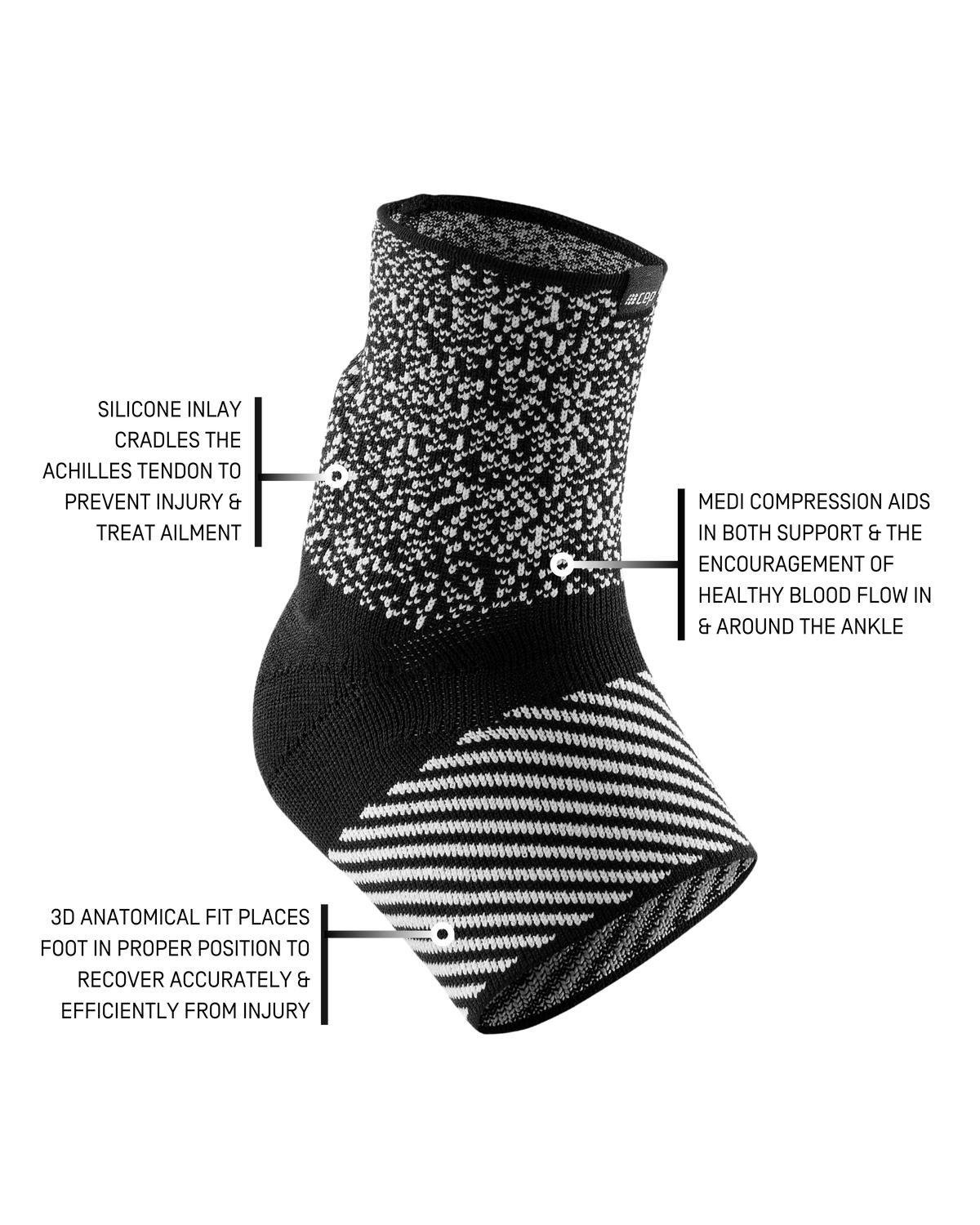 Max Support Achilles Sleeve | CEP Compression Sportswear – CEP Running