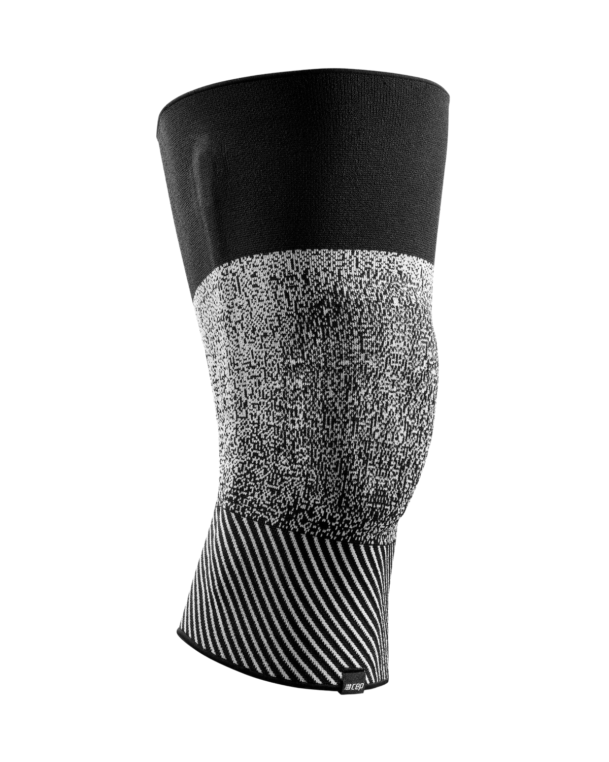 Max Support Knee Sleeve, Multi-Black/White