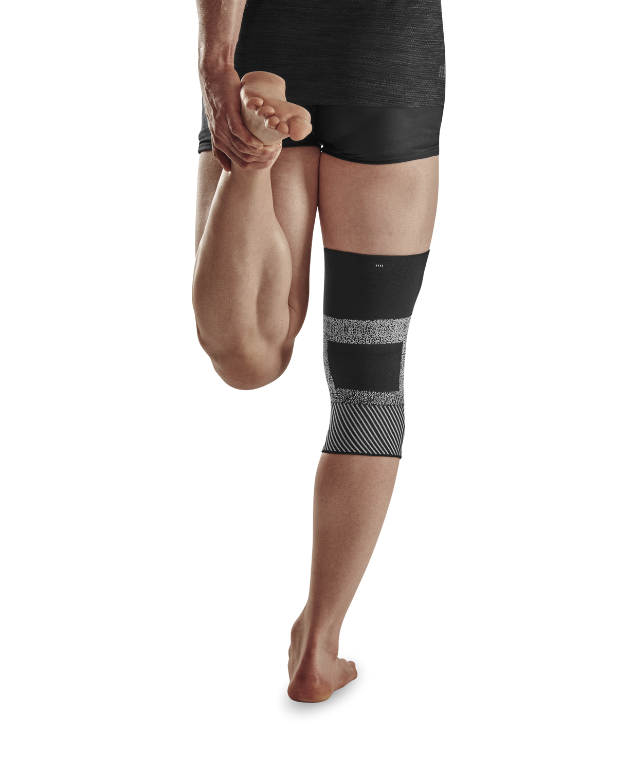 Max Support Knee Sleeve, Multi-Black/White