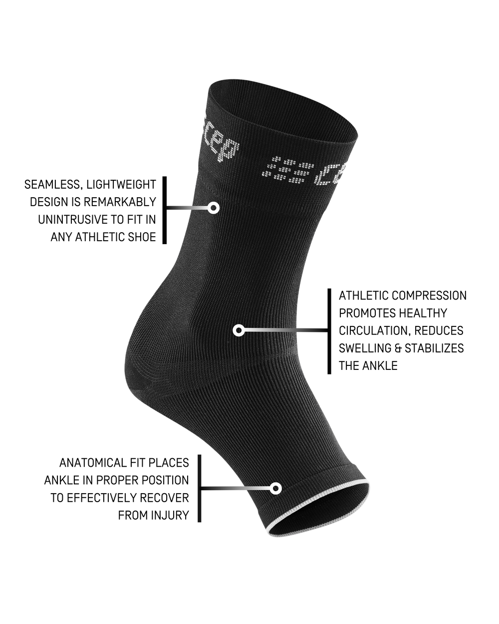 Mid Support Compression Ankle Sleeve