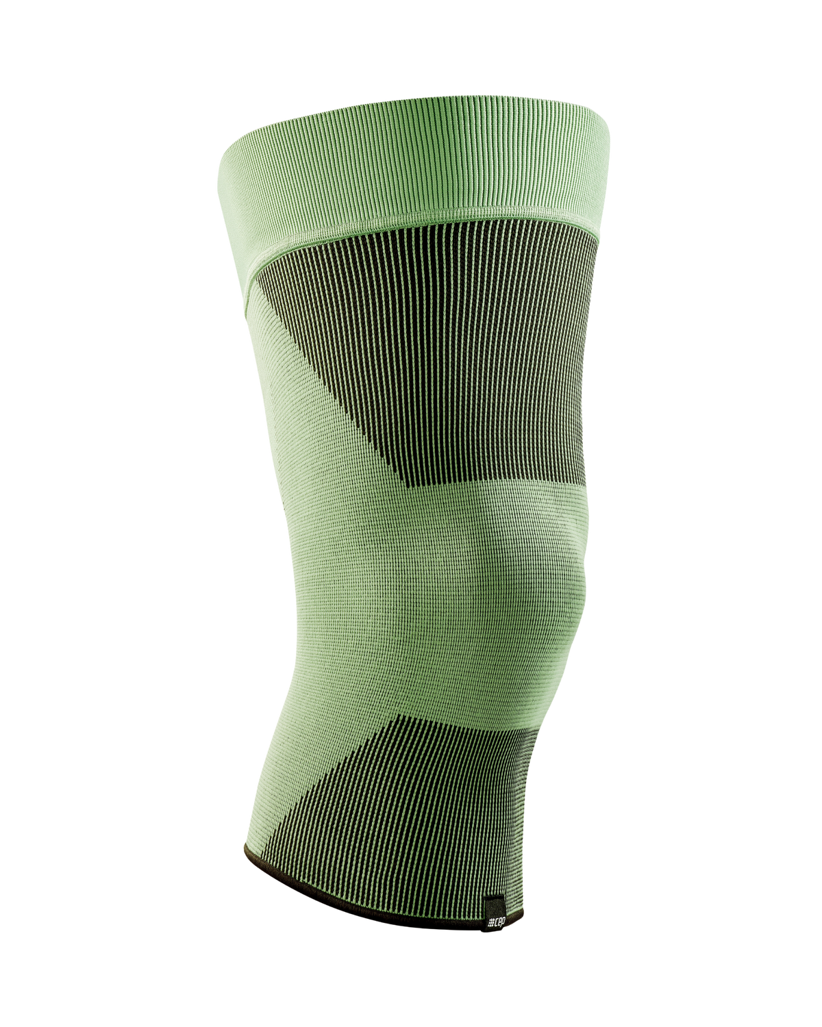 Mid Support Knee Sleeve, Green-Mid