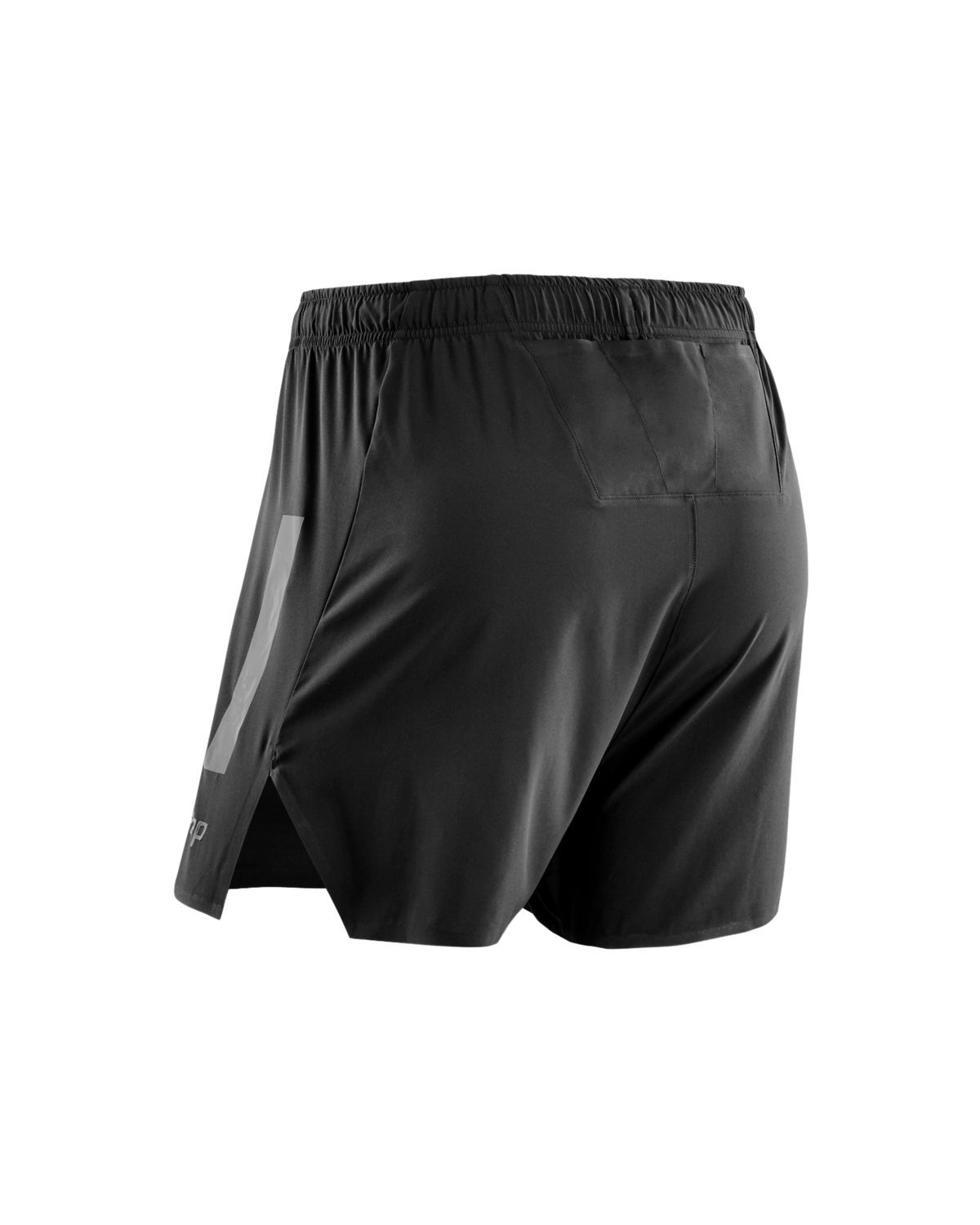 Race Loose Fit Shorts, Men, Black