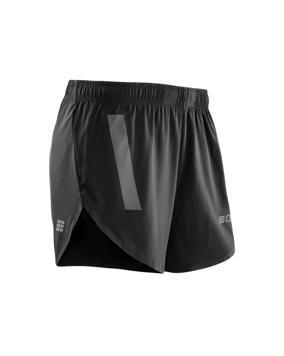 Race Loose Fit Shorts, Women, Black