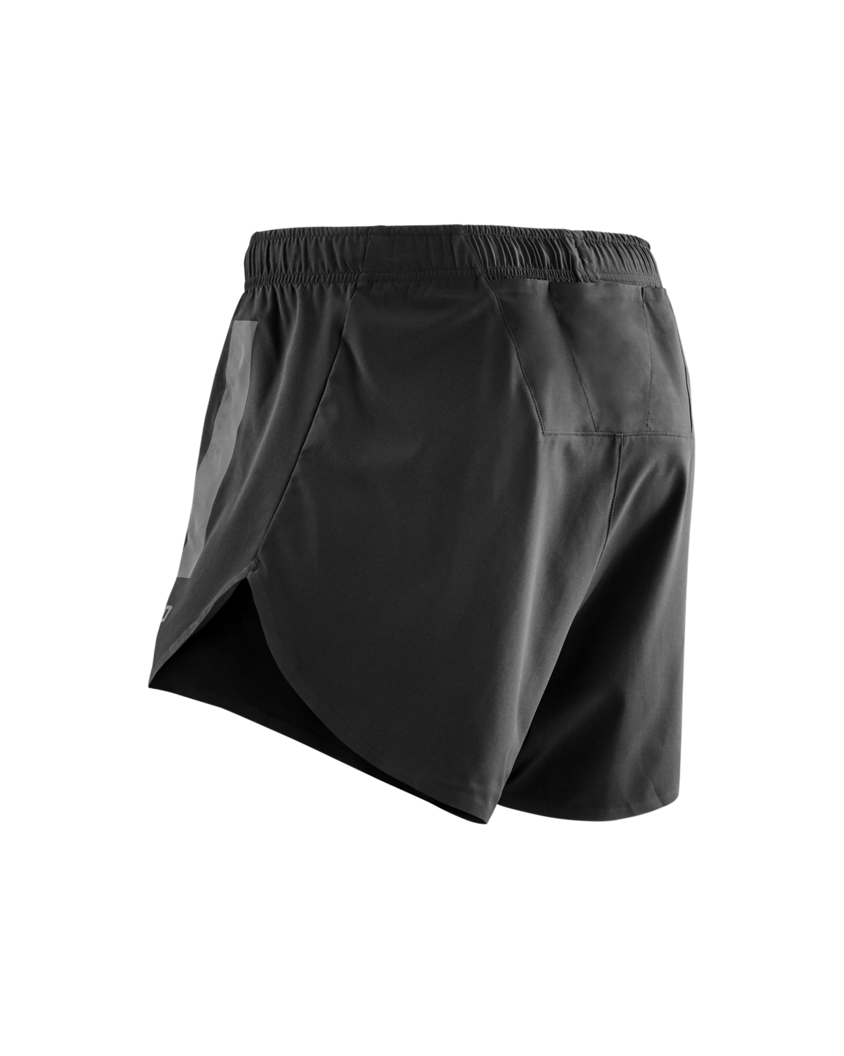 Race Loose Fit Shorts, Women, Black