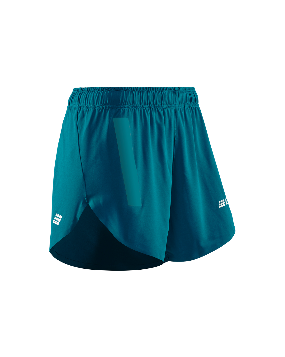 Race Loose Fit Shorts, Women, Petrol
