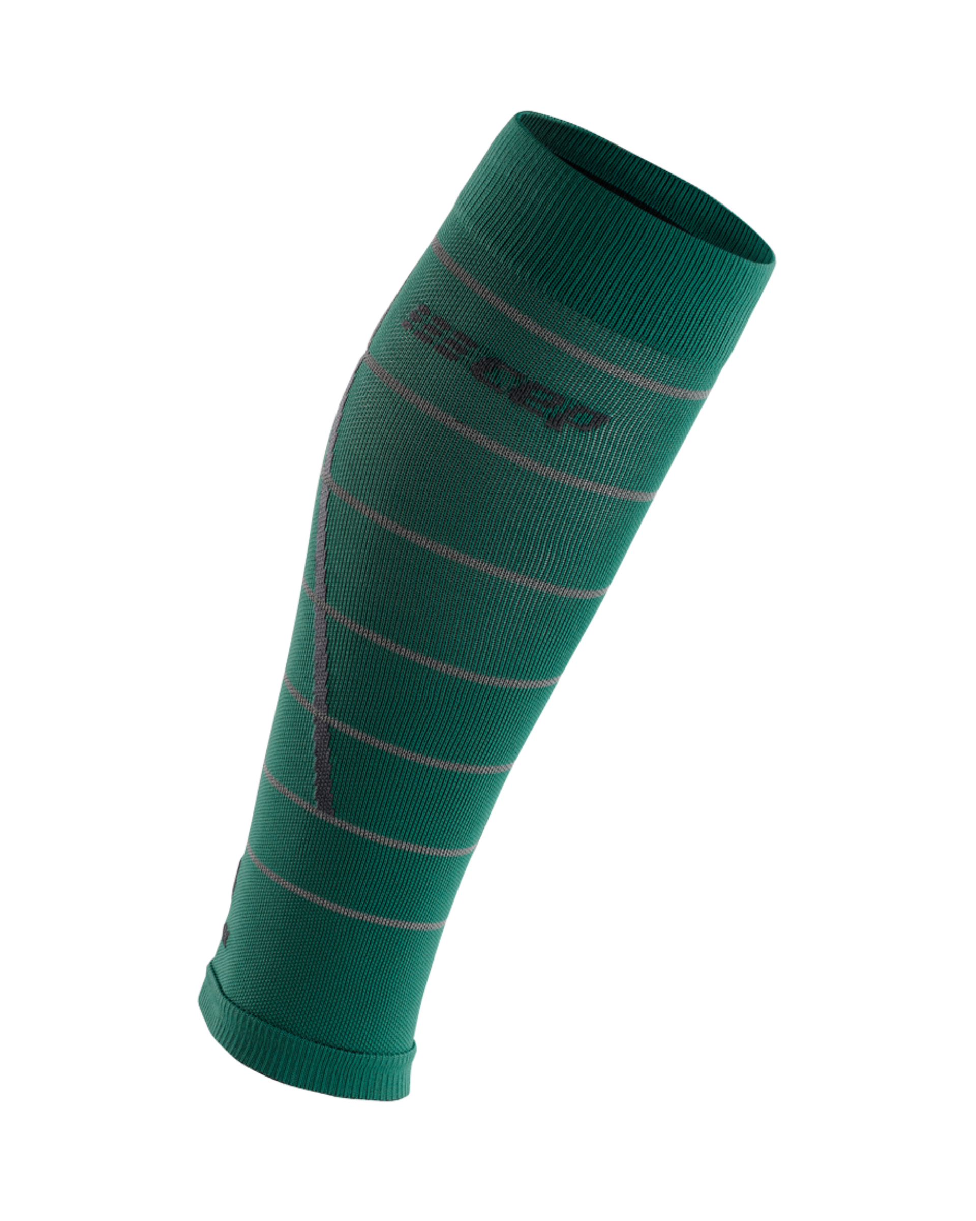 Reflective Compression Calf Sleeves