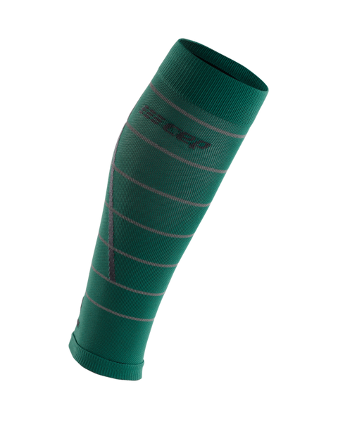 Reflective Compression Calf Sleeves, Men