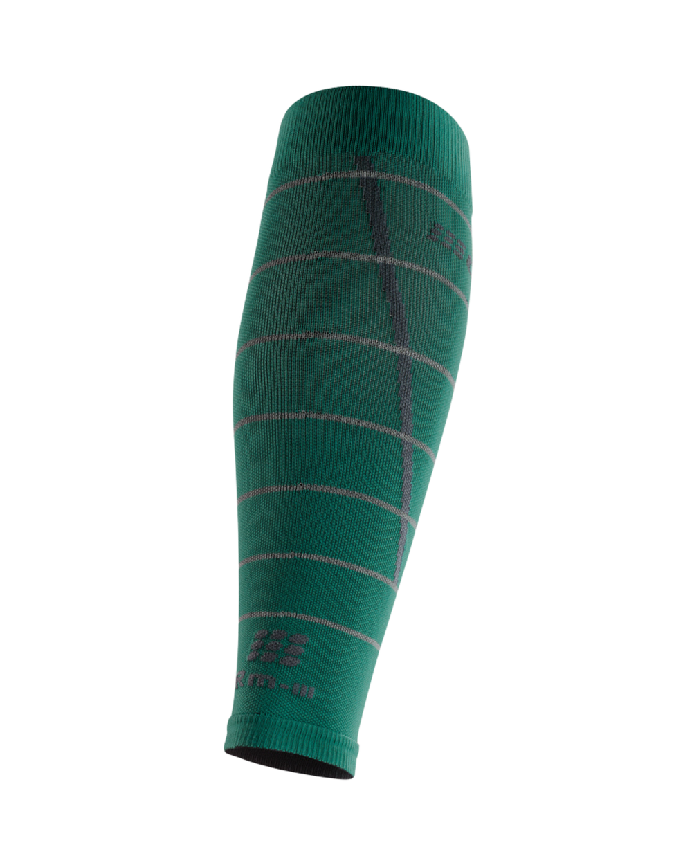 Reflective Compression Calf Sleeves, Men