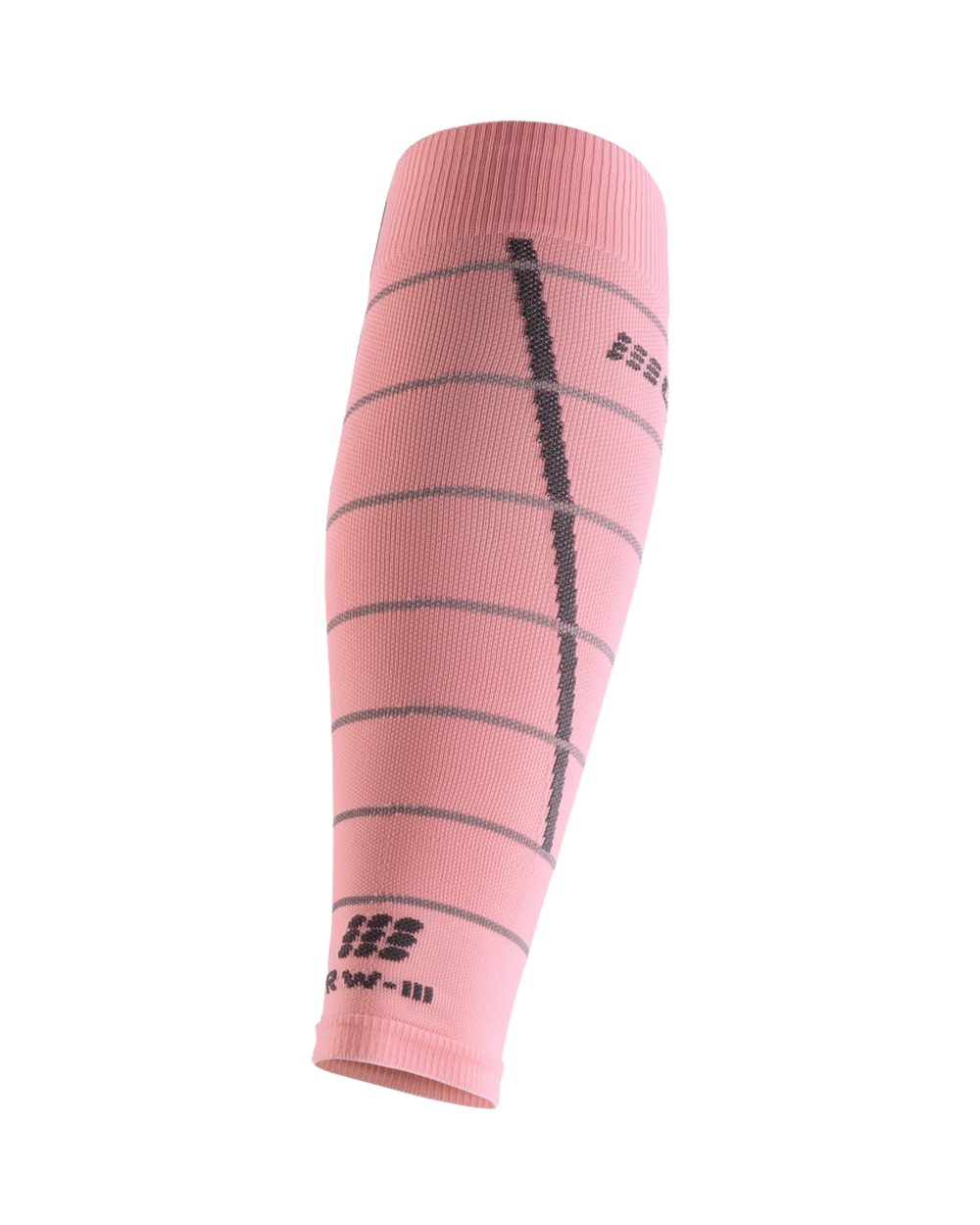 Reflective Compression Calf Sleeves, Women