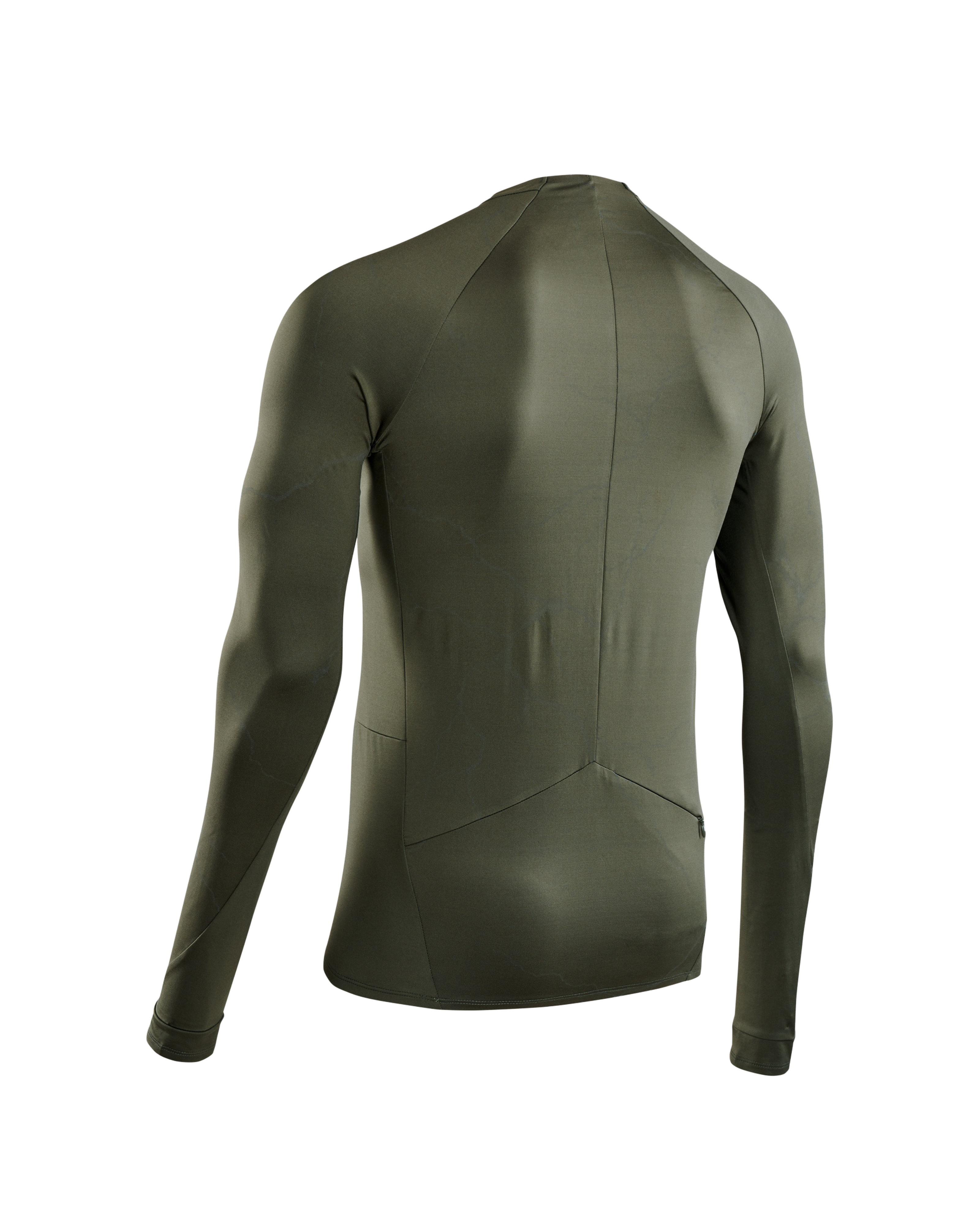 Reflective Long Sleeve Shirt for Men CEP Compression Sportswear