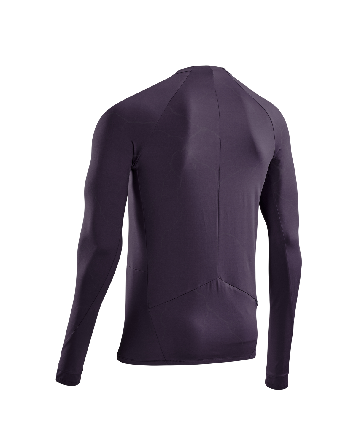 Reflective Long Sleeve Shirt, Men, Purple