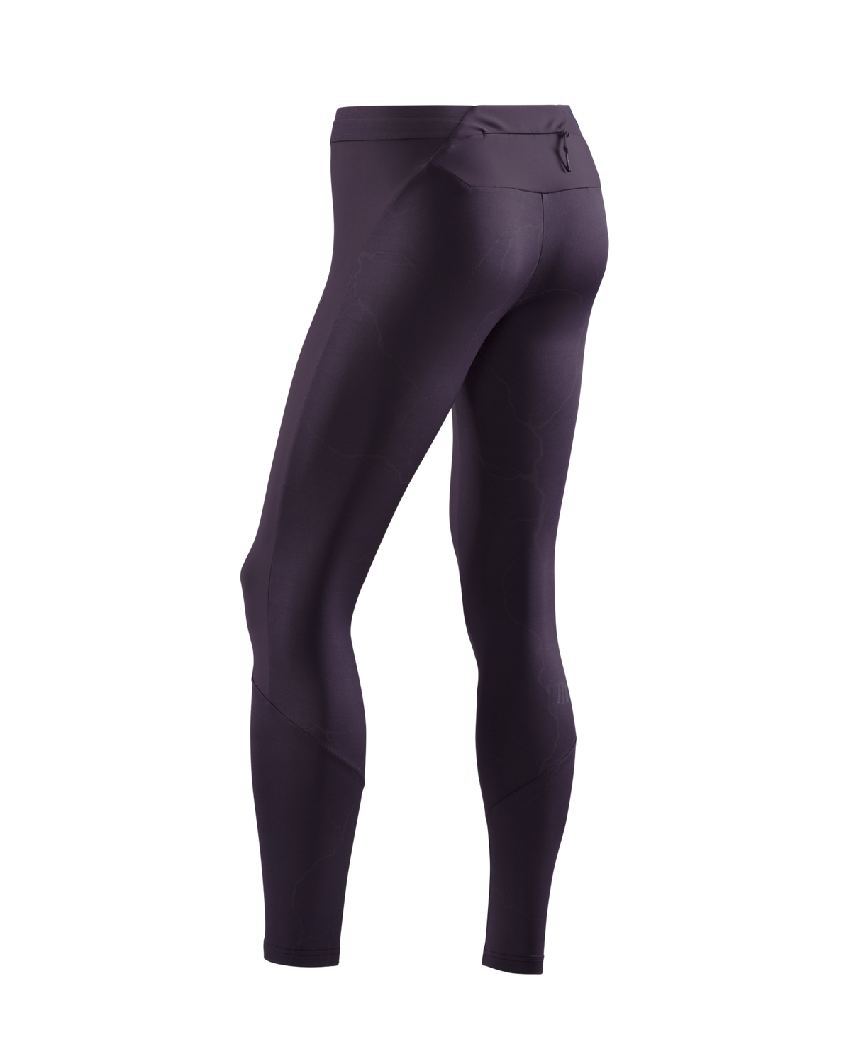 Reflective Tights, Men, Purple