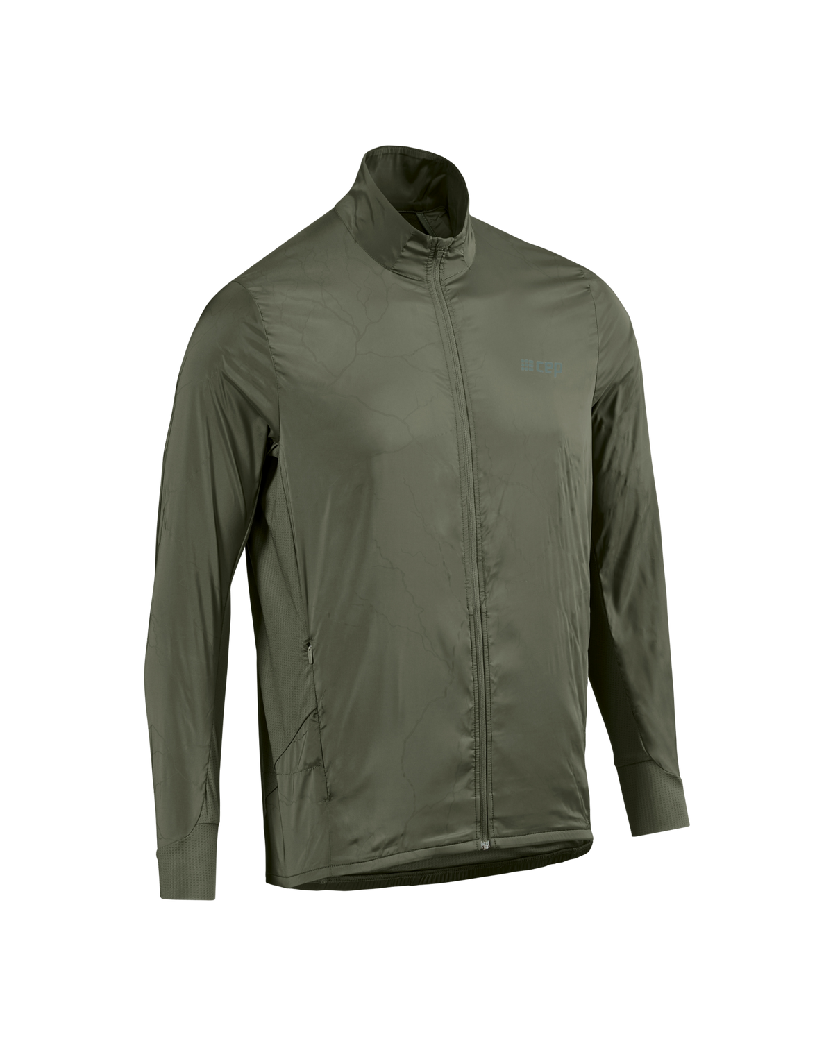 Reflective Windbreaker, Men, Dark Green