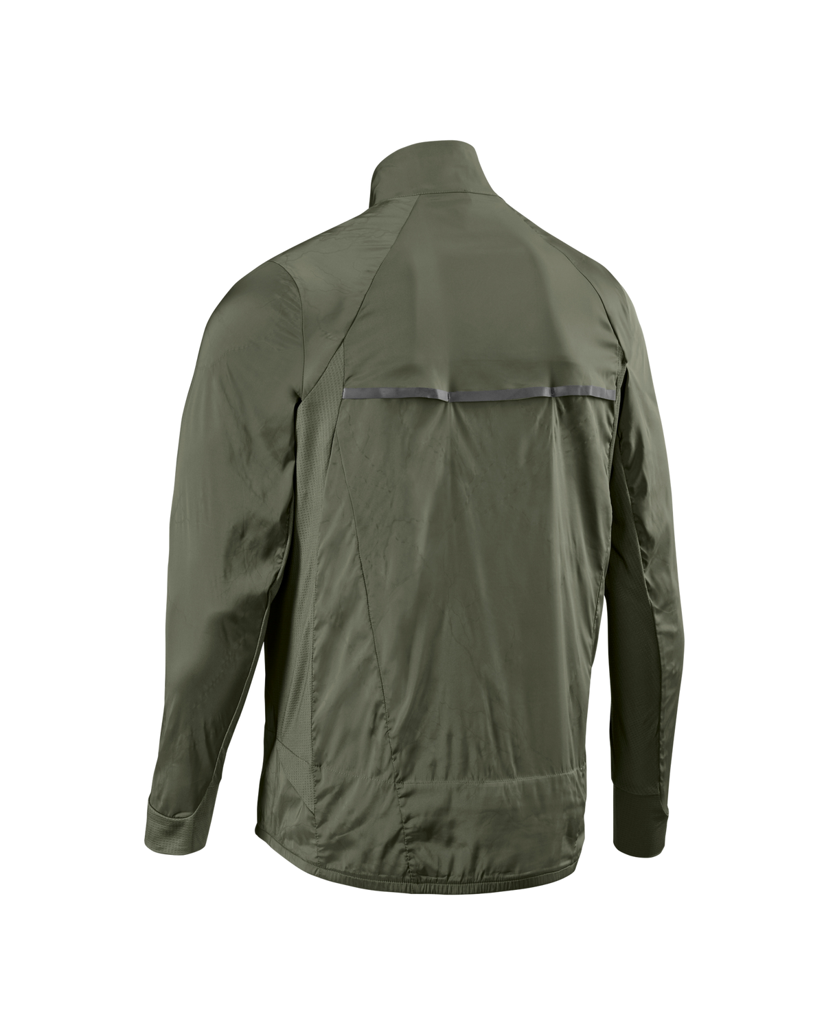 Reflective Windbreaker, Men, Dark Green