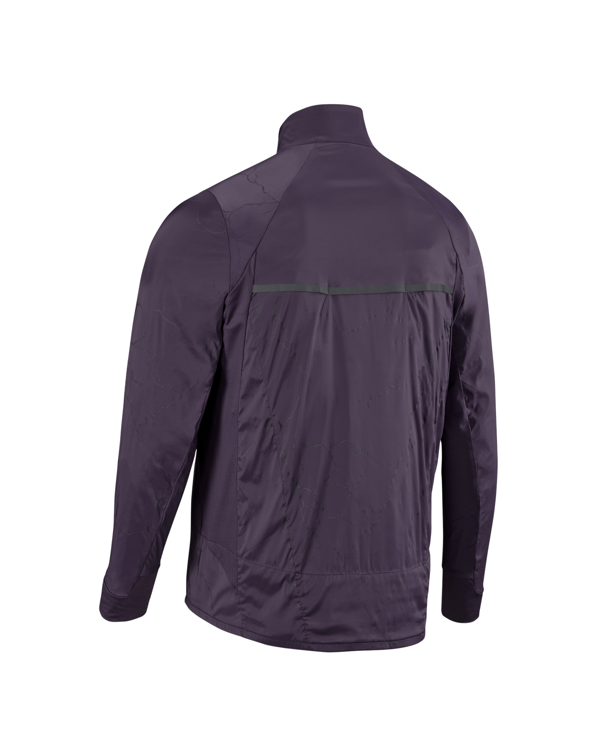 Reflective Windbreaker, Men, Purple