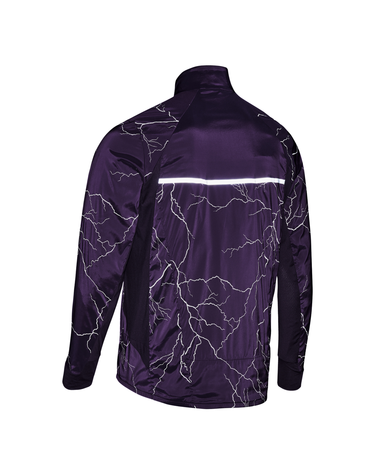 Reflective Windbreaker, Men, Purple