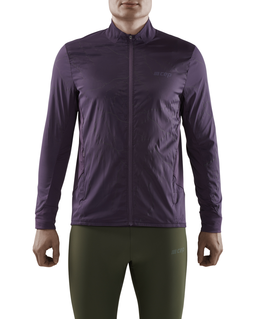 Reflective Windbreaker, Men