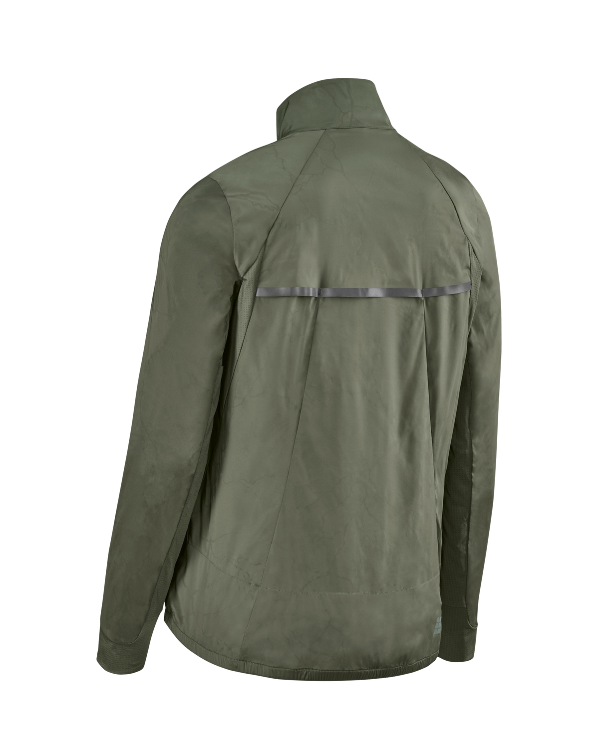 Reflective Windbreaker, Women, Dark Green