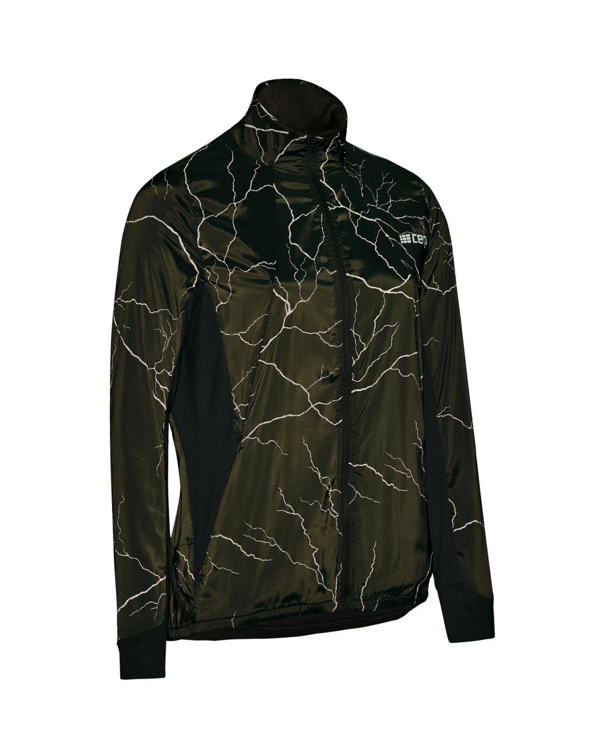 Reflective Windbreaker, Women, Dark Green