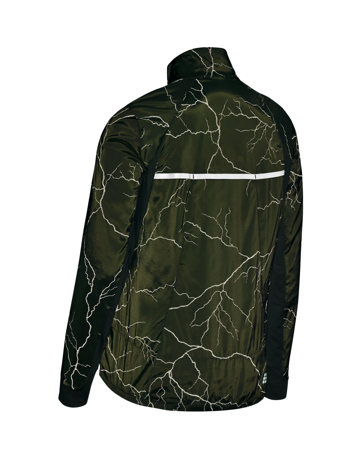 Reflective Windbreaker, Women, Dark Green
