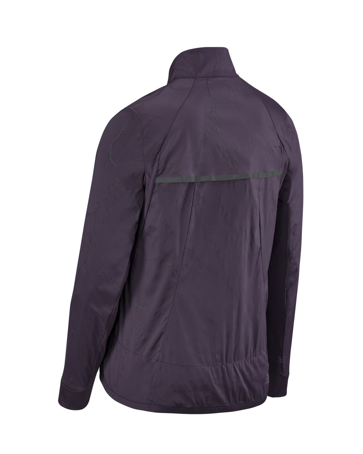 Reflective Windbreaker, Women, Purple