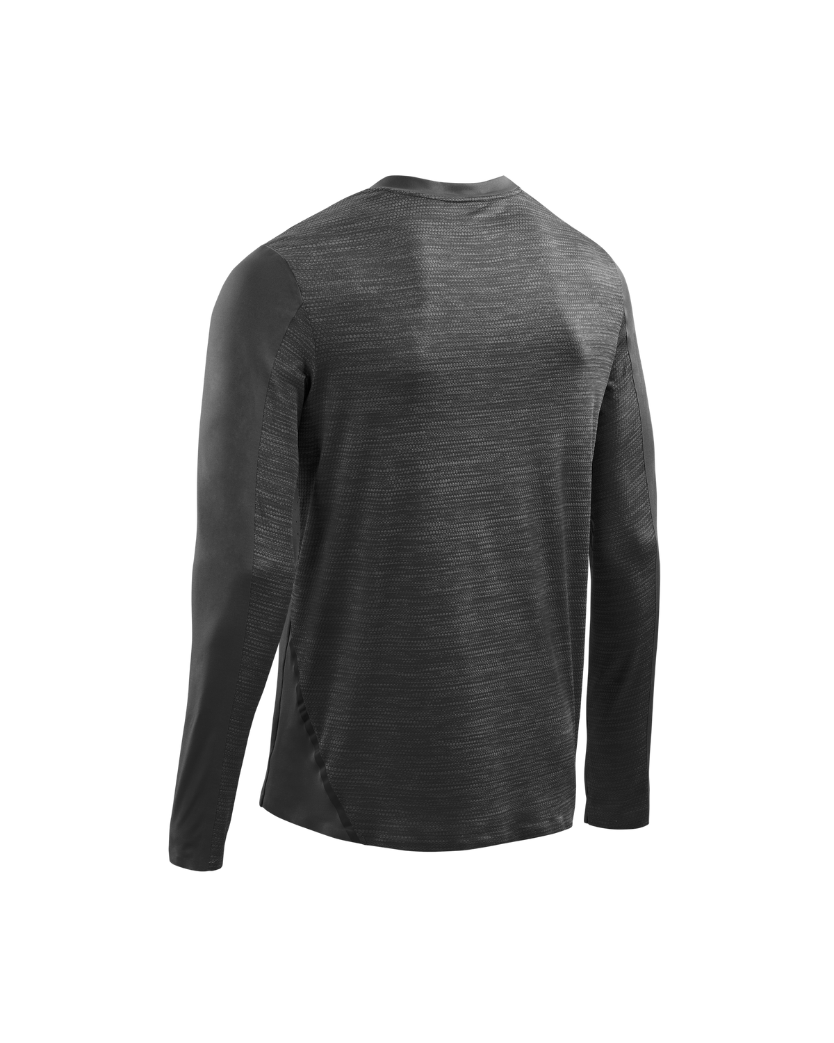 Run Long Sleeve Shirt, Men, Black