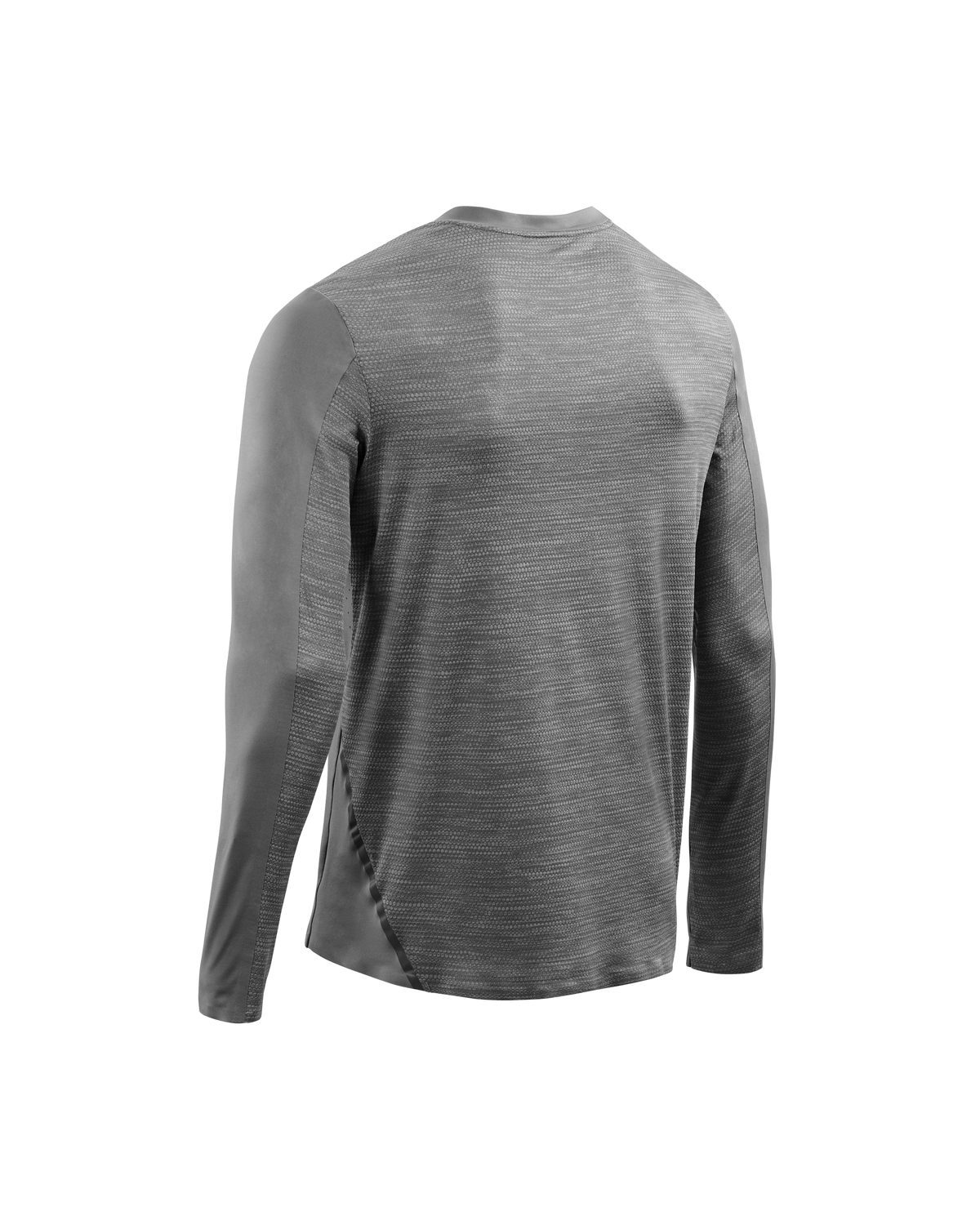 Run Long Sleeve Shirt, Men, Grey