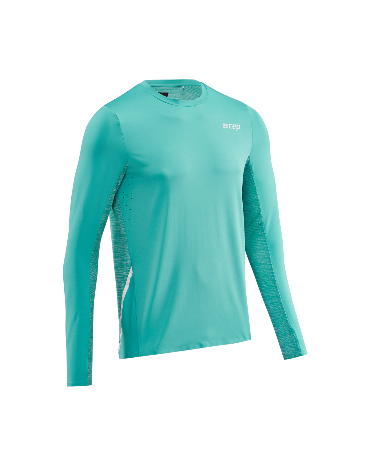 Run Long Sleeve Shirt, Men, Ocean