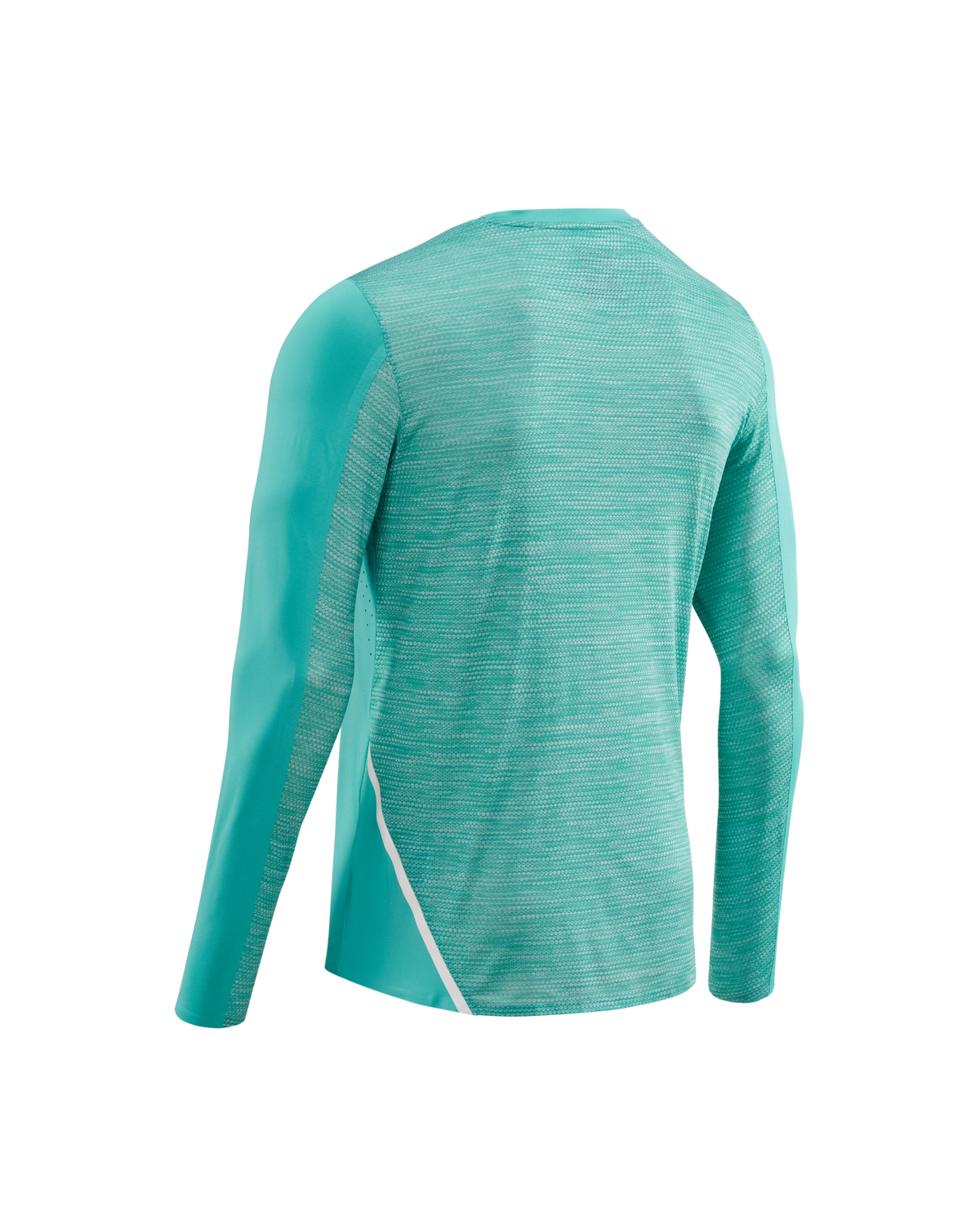Run Long Sleeve Shirt, Men, Ocean