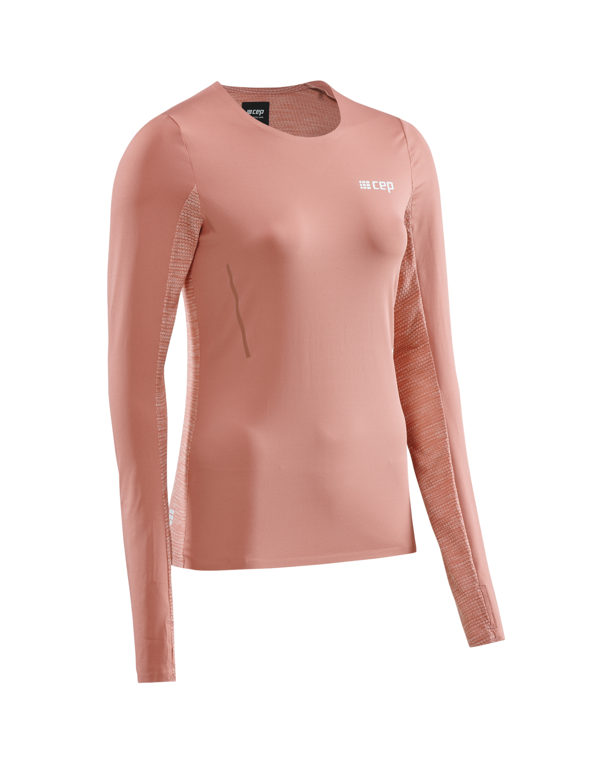 Run Long Sleeve Shirt, Women, Rose