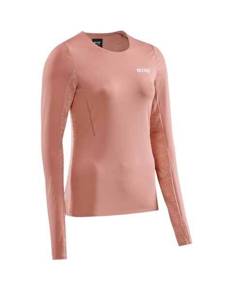 【oan】Rosa long Sleeve Sport-Tek ST350LS/TST350LS Mens Neon Pink Competitor