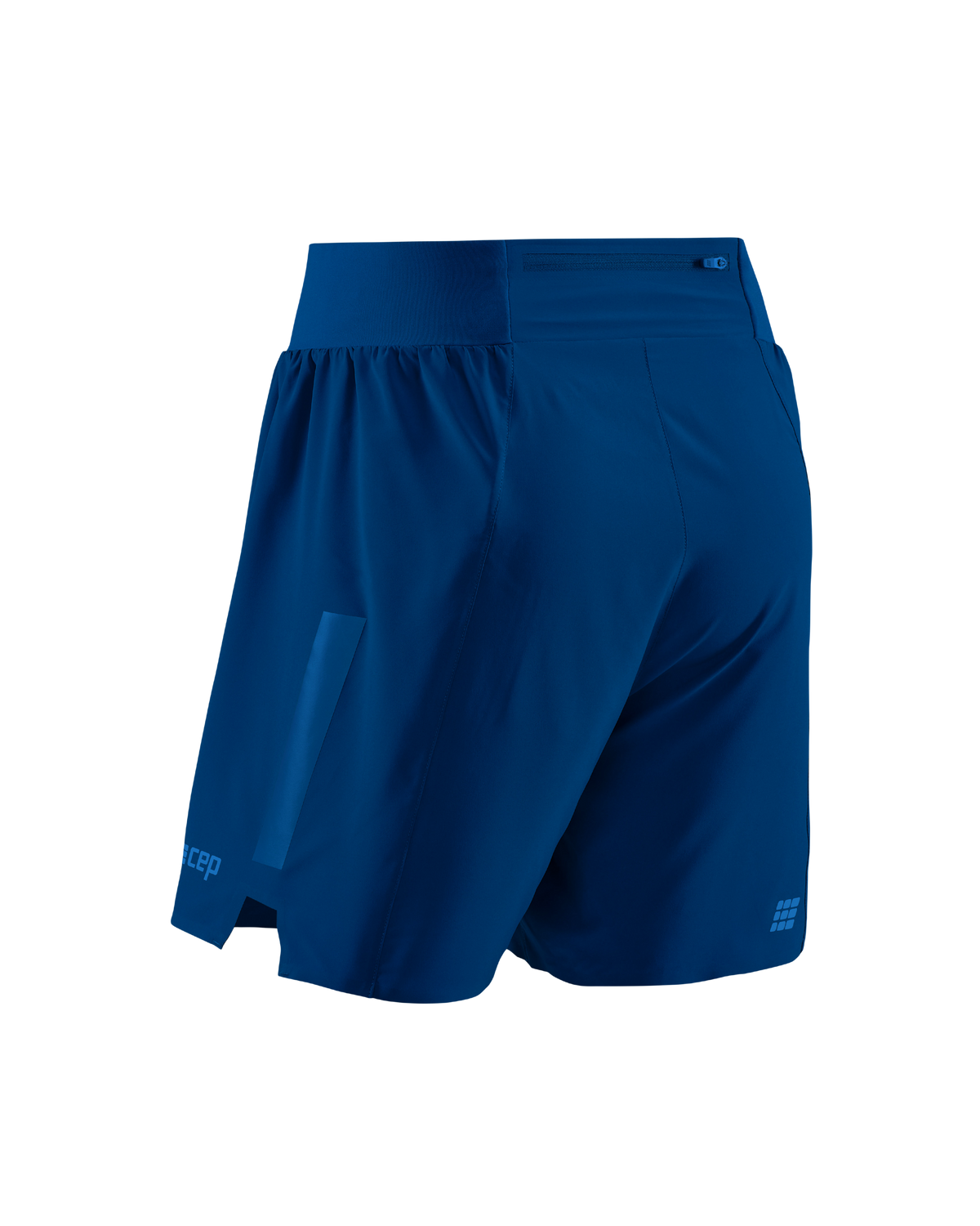 Run Loose Fit Shorts, Men, Blue