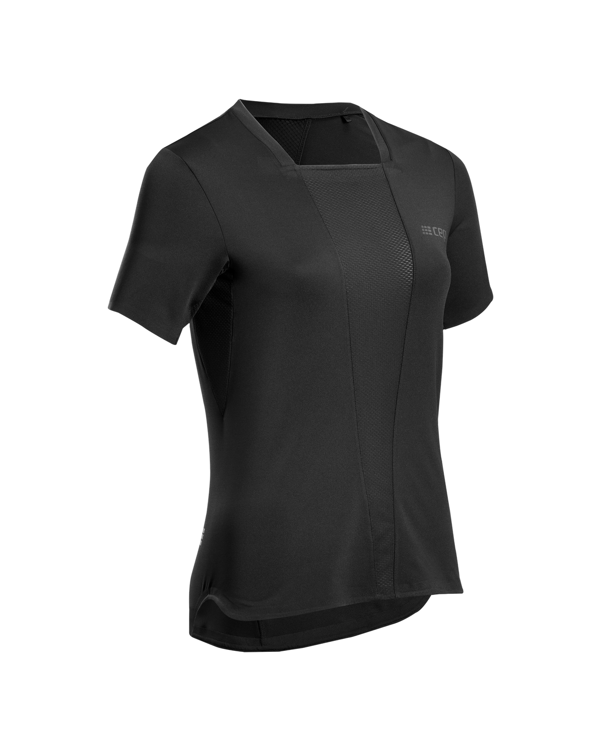 Run Short Sleeve Shirt 4.0, Women, Black