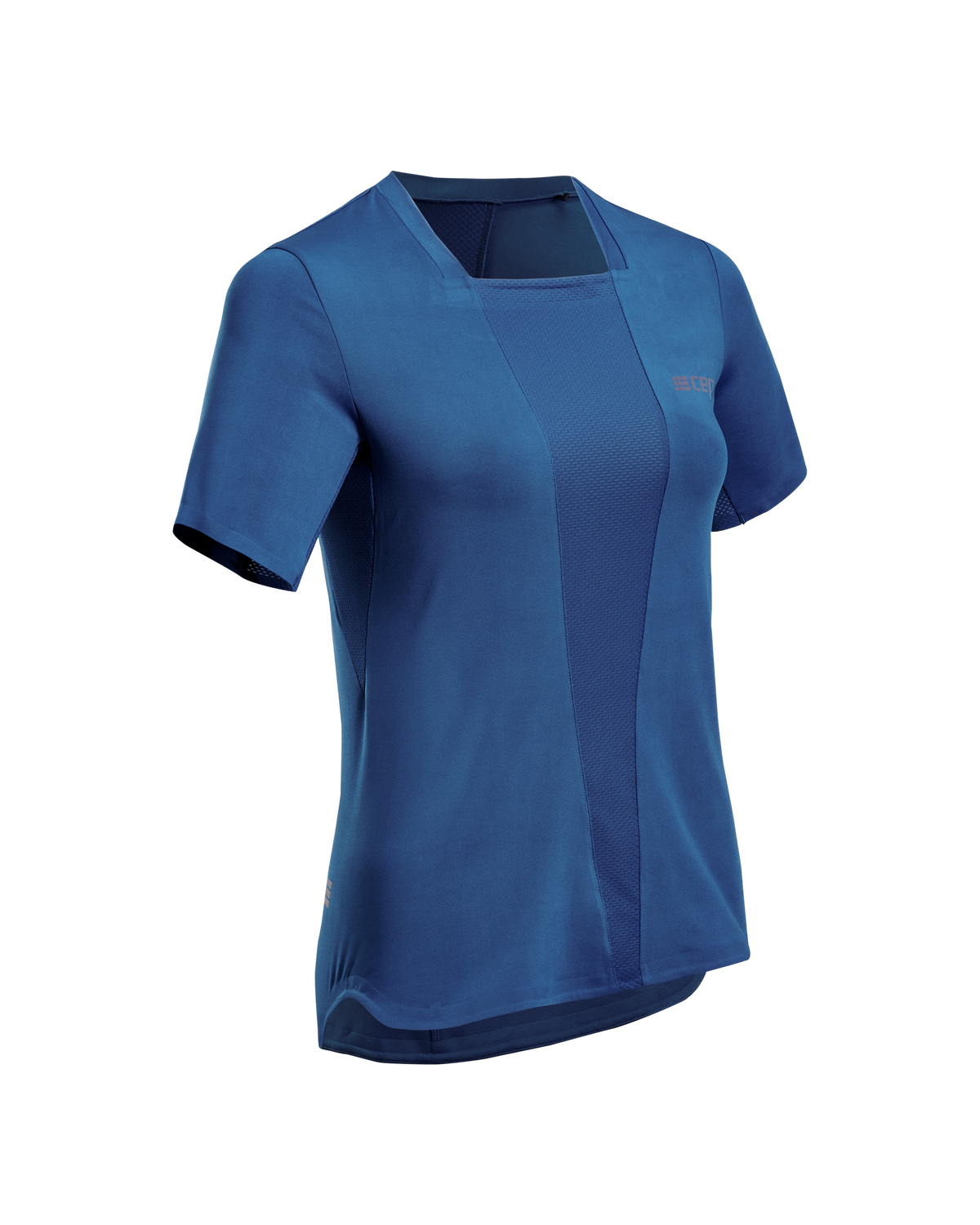 Run Short Sleeve Shirt 4.0, Women, Royal Blue