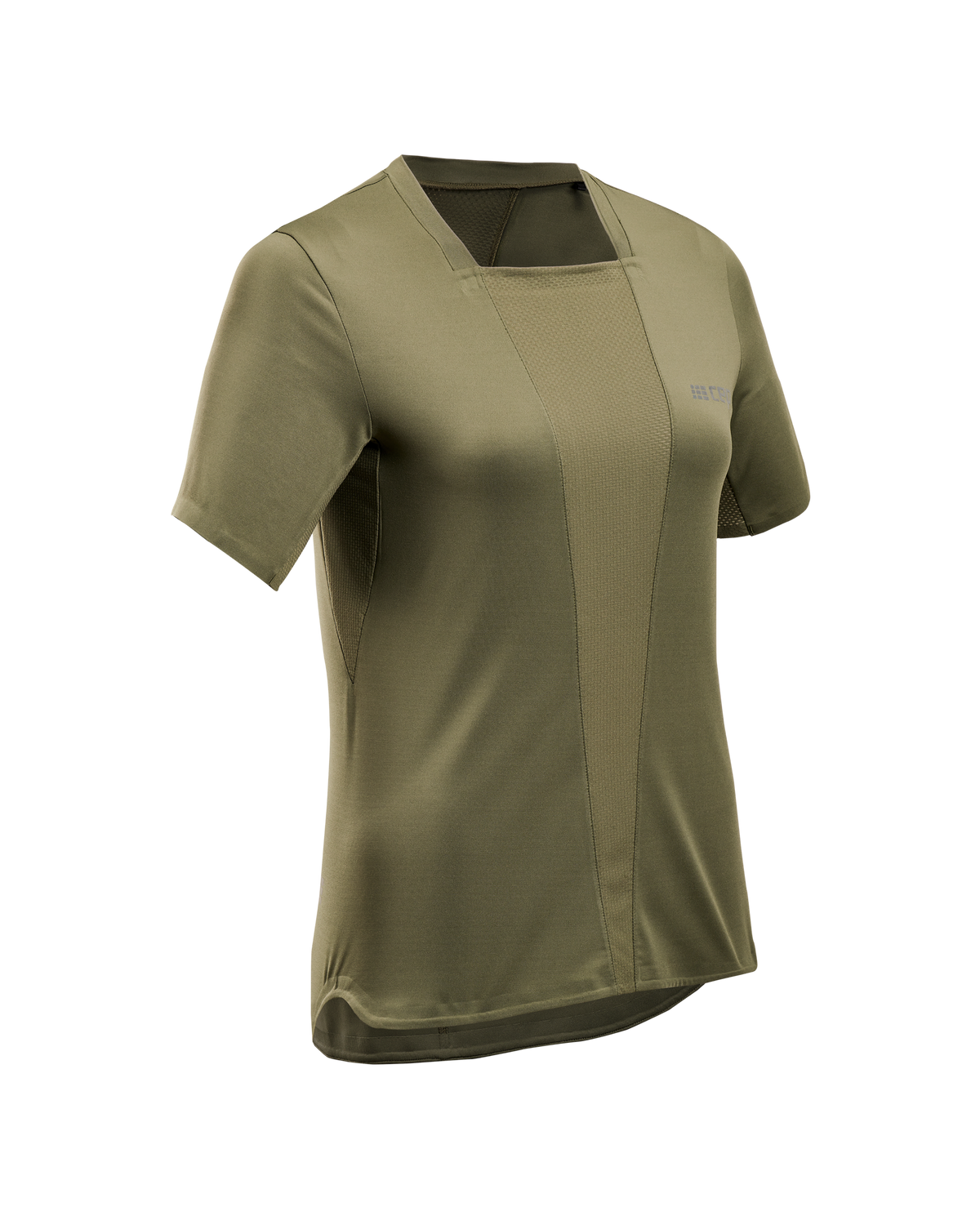 Run Short Sleeve Shirt 4.0, Women, Olive