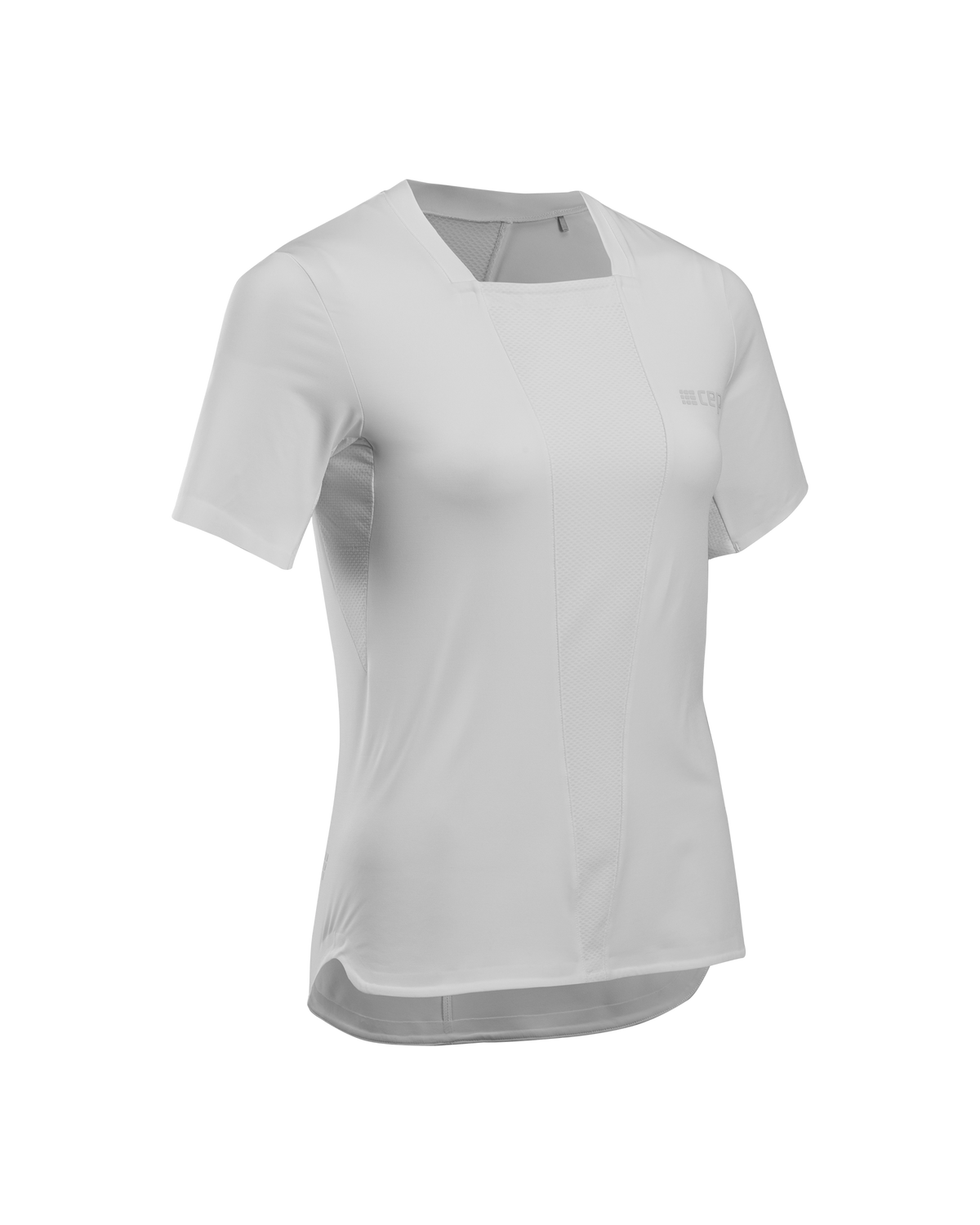 Run Short Sleeve Shirt 4.0, Women, White