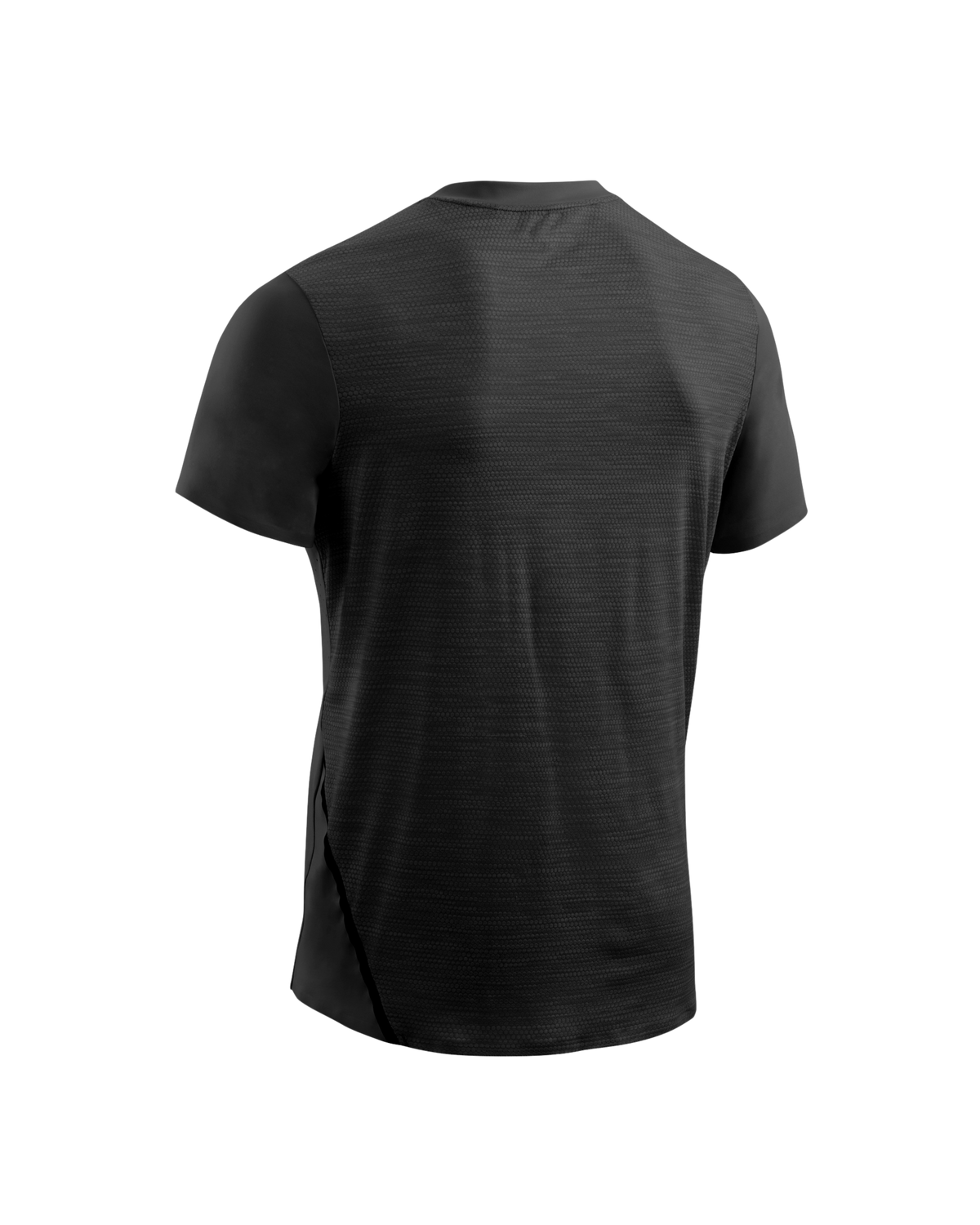 Run Shirt Short Sleeve, Men, Black