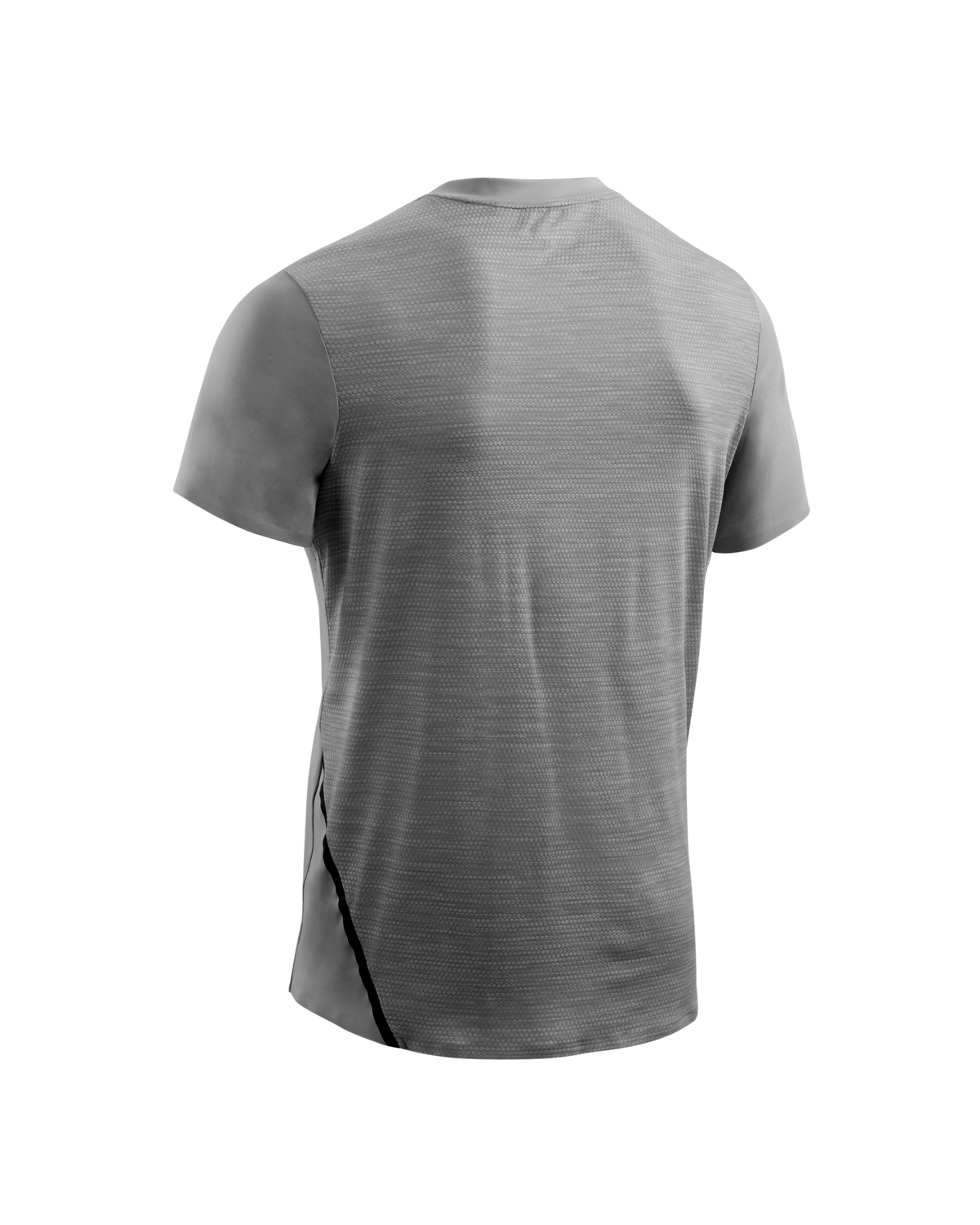 Run Shirt Short Sleeve, Men, Grey